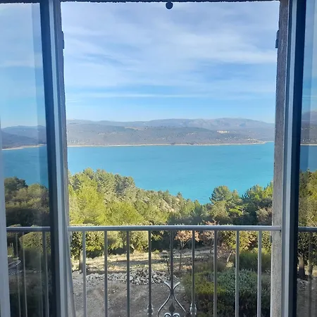 Cosy A Sainte-croix-du-verdon 44 M² Vue Apartament