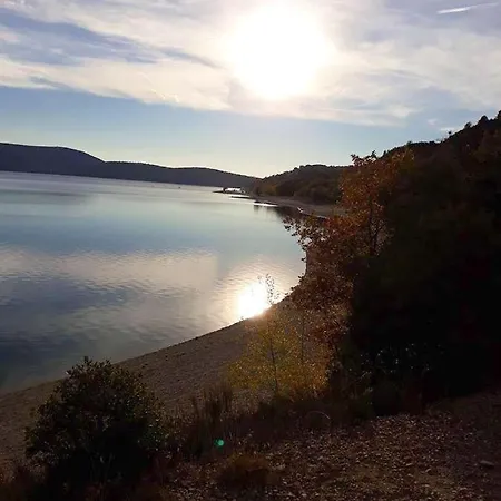 Apartman Cosy A Sainte-croix-du-verdon 44 M² Vue