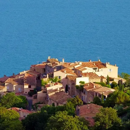 Apartment Avec Vue Sur Le A Croix Du Verdon 44 M² Terrasse *