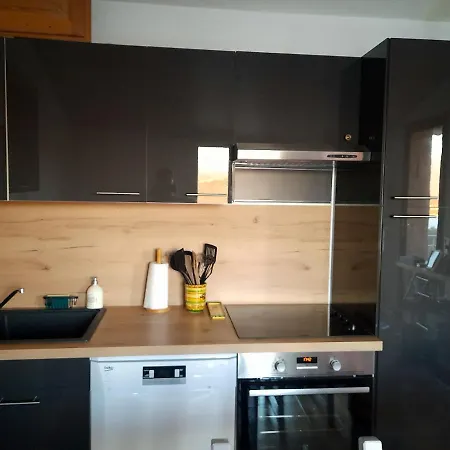 Apartment Cosy A Sainte-croix-du-verdon 44 M² Vue