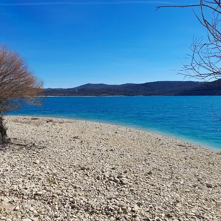 Cosy A Sainte-croix-du-verdon 44 M² Vue Apartamento Sainte-Croix-du-Verdon