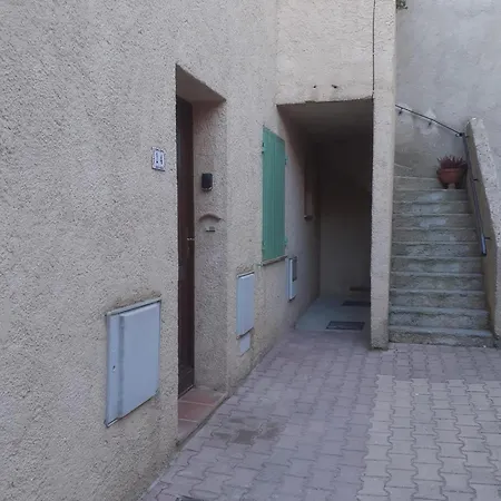 Cosy A Sainte-croix-du-verdon 44 M² Vue Apartment