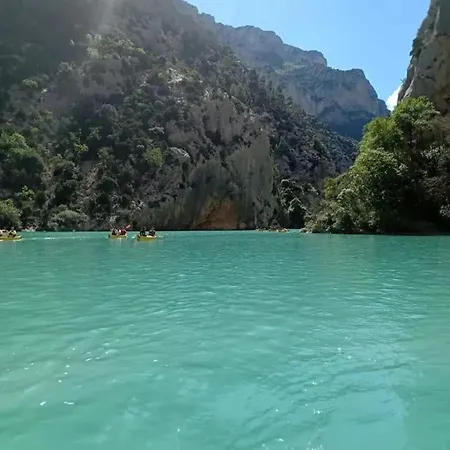 Apartment Cosy A Sainte-croix-du-verdon 44 M² Vue Sainte-Croix-de-Verdon