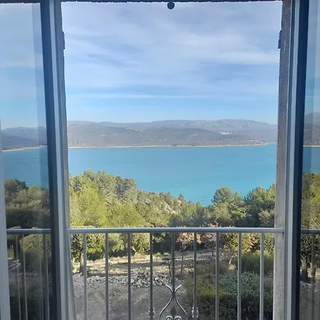 Cosy A Sainte-croix-du-verdon 44 M² Vue