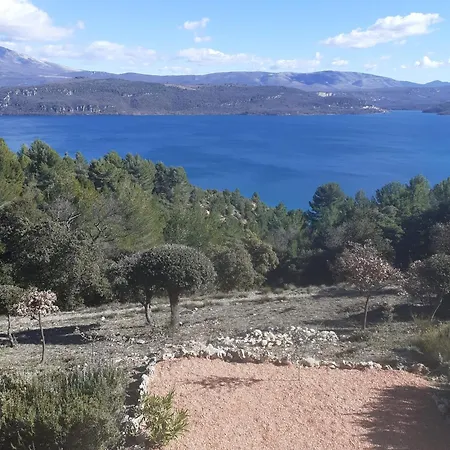 Cosy A Sainte-croix-du-verdon 44 M² Vue 아파트