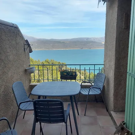 Cosy A Sainte-croix-du-verdon 44 M² Vue *