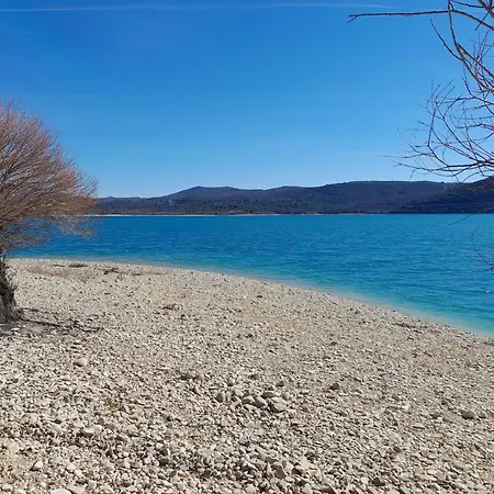 Cosy A Sainte-croix-du-verdon 44 M² Vue 아파트 생트크루아드베르동