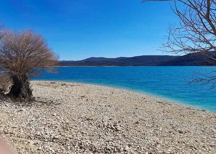 Lakeside Retreat: Croix Du Verdon Apartment Sainte-Croix-de-Verdon